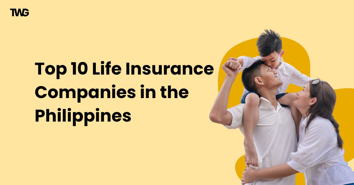 top 10 life insurance companies in the Philippines featured image