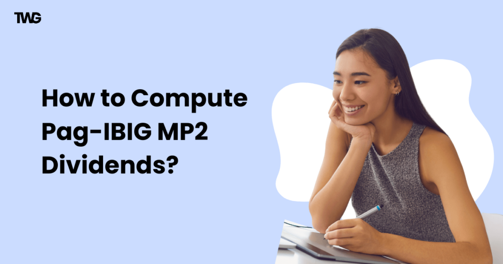 How to compute pagibig mp2 dividends